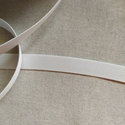 Fita branca lisa com indicação de 20 mm de largura