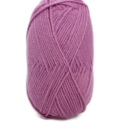 Novelo de lã rosa Cor 468