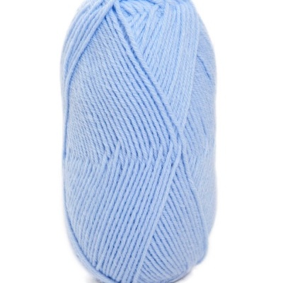 Novelo de lã azul clara Cor 216