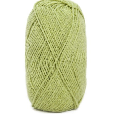 Novelo de lã verde claro cor 403