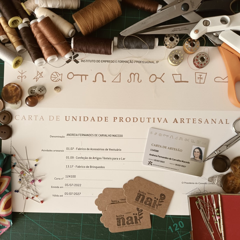 carta de artes&atilde;o e upa