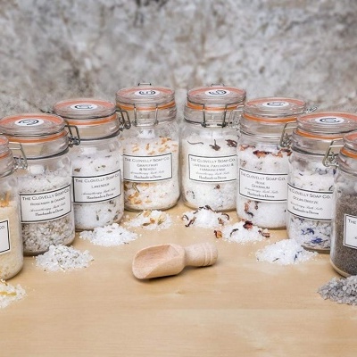 Lime&#x20;Epsom&#x20;Bath&#x20;Salts