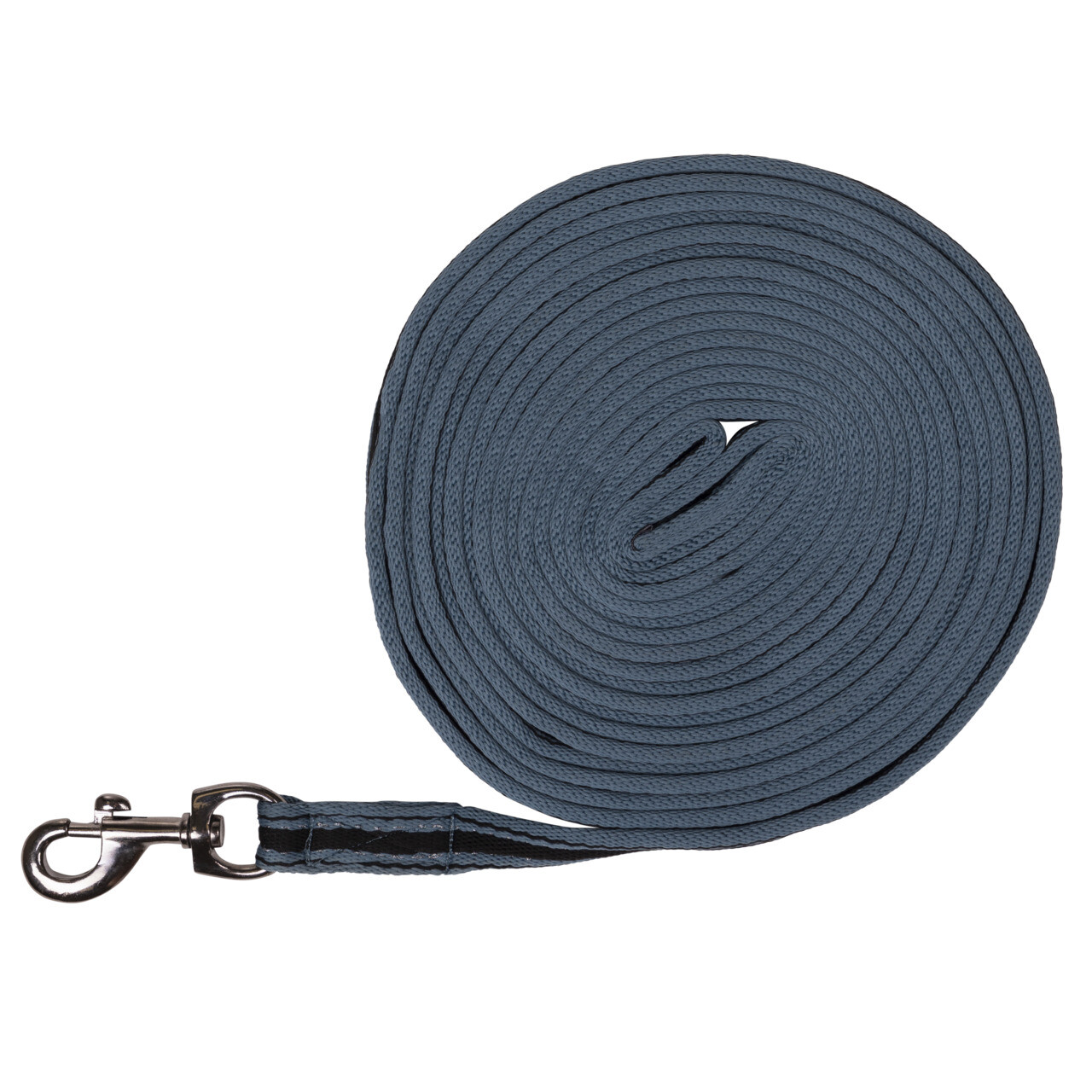 Guia de Trabalho QHP Collection Trela azul escura para cães com mosquetão metálico