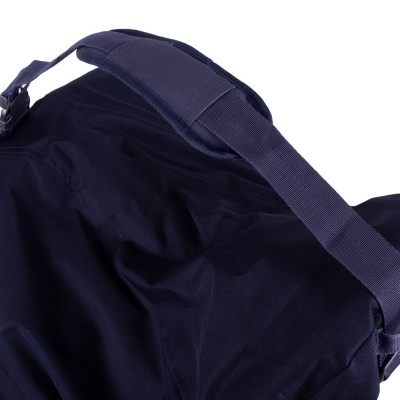 Mochila ou saco desportivo azul escuro com alça azul