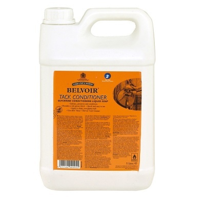 Bidão branco de 5 litros com rótulo laranja e tampa branca