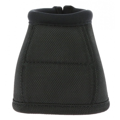 Campana para cavalo preta em tecido de malha