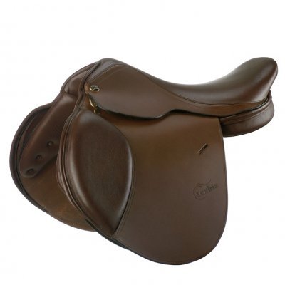 Sela de montar castanha em couro