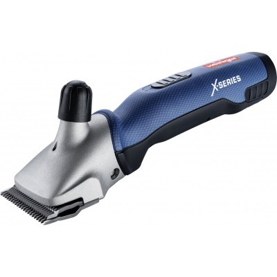 Máquina de cortar pelo azul e prateada X-SERIES