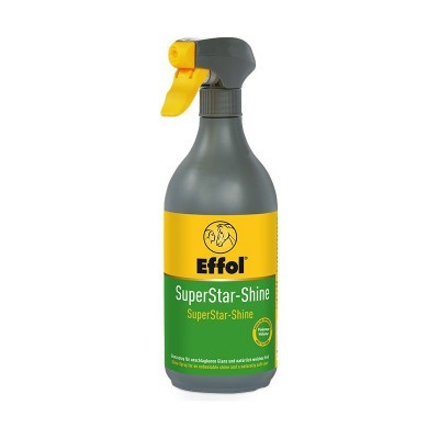 Frasco spray Effol SuperStar-Shine amarelo e verde