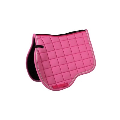 sela para cavalo cor de rosa acolchoada