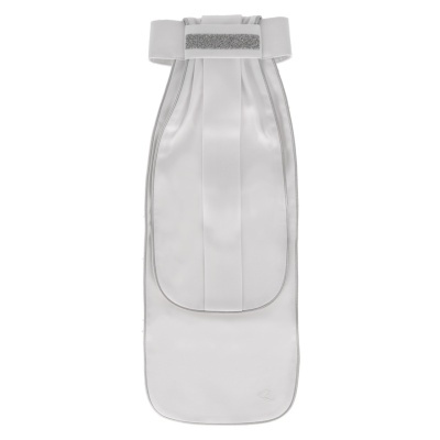 Suporte branco para aspirador com velcro