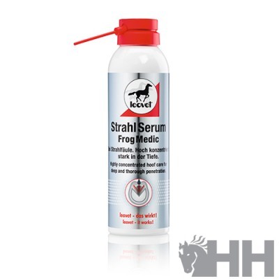 Frasco Strahl Serum Frog Medic da leovet com tampa vermelha