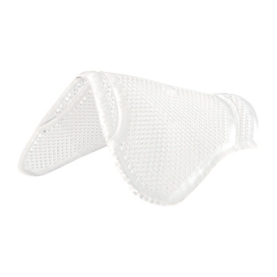 almofada de malha plástica branca texturizada