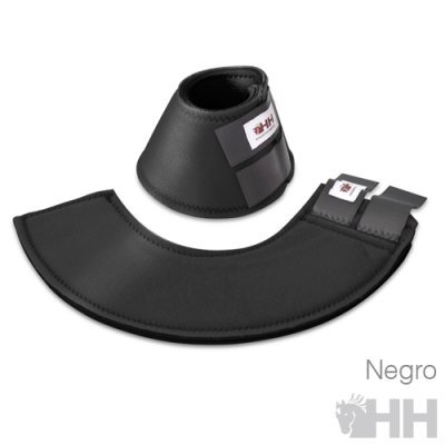 Conjunto proteção cascos cavalos preto HH