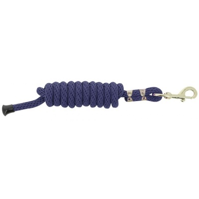 Corda azul com mosquetão metálico