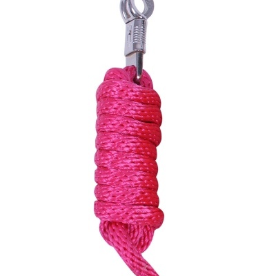 Corda rosa com gancho metálico