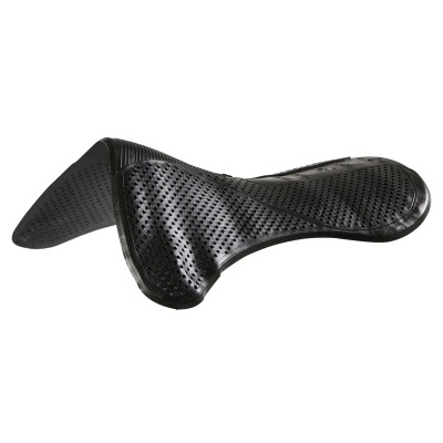 Tapete para sela preto com textura perfurada