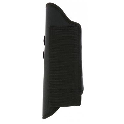 Coldres verticais em nylon preto em fundo branco