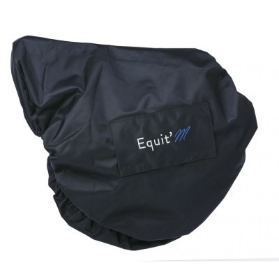 Capa protetora preta para sela Equit'M