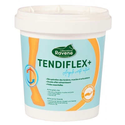 Pote de creme Tendiflex+ Laboratoire Ravene para recuperação muscular e articular