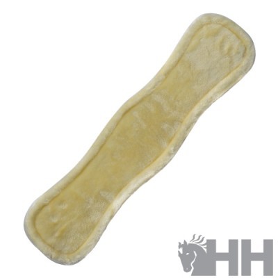 Protector para arreio de passo bege com logótipo HH cinzento