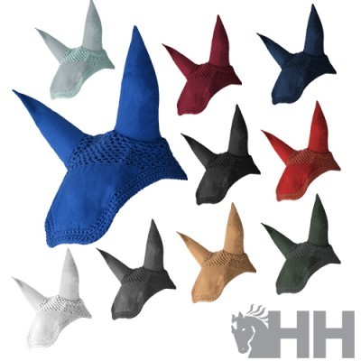 Coleção de bonés de equitação coloridos com logótipo HH