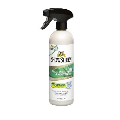 Frasco de spray SHOWSHEEN removedor de manchas e branqueador