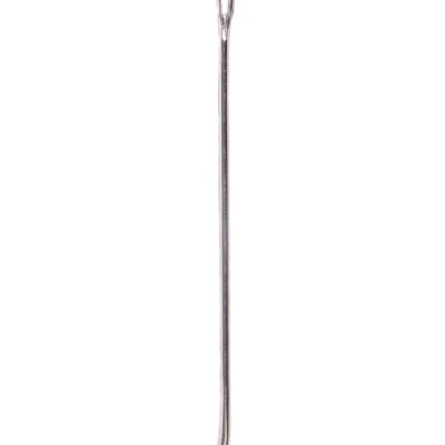 Agulha de costura metálica longa e fina