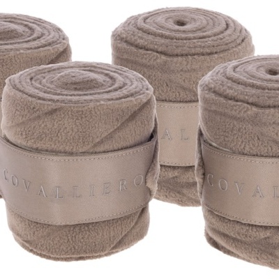 Faixas elásticas bege COVALLIERO enroladas