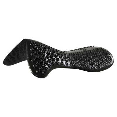 Palmilha ortopédica preta com textura de nós