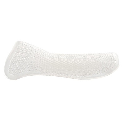 Palma de mão de silicone transparente com textura antiderrapante