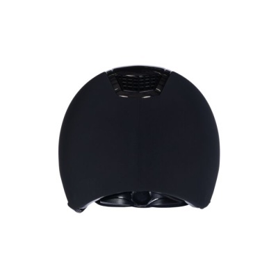 Capacete preto fosco para ciclismo com ventilação