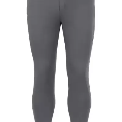 Calças justas masculinas cinza com bolsos frontais