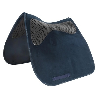 Sela para cavalo azul escuro com apoio antiderrapante