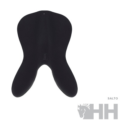 assento de sela para cavalo preto com etiqueta Lloyd