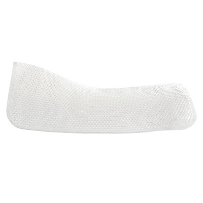 Protetor para calcanhar branco com textura absorvente