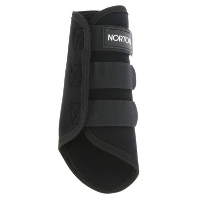 Braçadeira de proteção preta NORTON com tiras de velcro