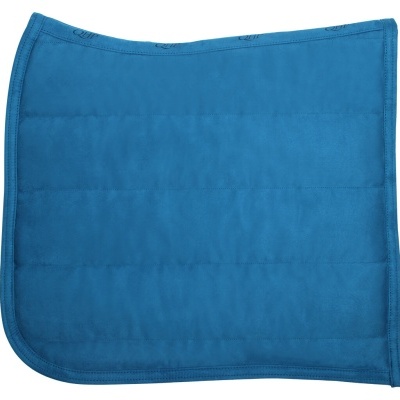 Coletor de sela azul com texto QHP