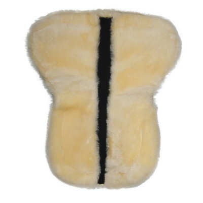 Capa ou almofada em pele sintética amarela com faixa preta vertical