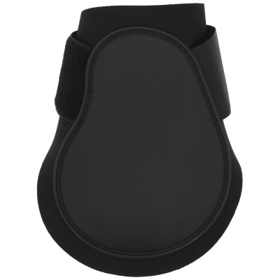 Protector para equitação preto com velcro
