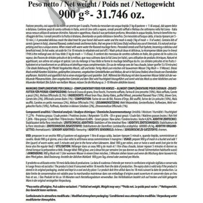 Embalagem de queijo ralado 200 g com rótulo azul e branco