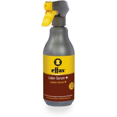 Frasco pulverizador effax Leder-Serum para cuidado de couro