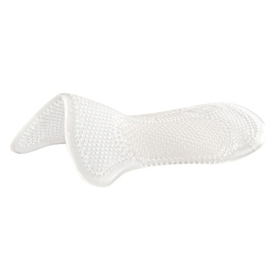 Palma de silicone transparente texturizada para proteção da mão