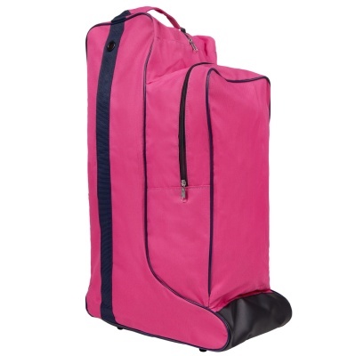 Mochila ou bolsa de viagem cor-de-rosa com bolso frontal e alça superior