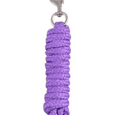 Corda roxa com gancho metálico