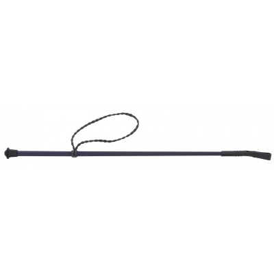 Chicote preto com pega e cordão