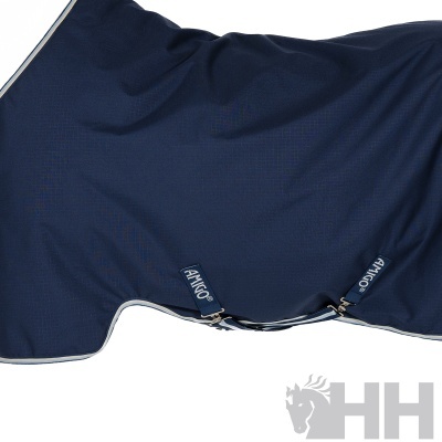 Manta para cavalo azul escuro com fivelas AMIGO