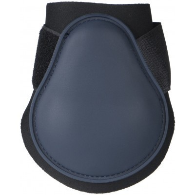 Protector para cavalo azul escuro com velcro preto
