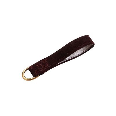 Bracelete de veludo bordô com fivela dourada