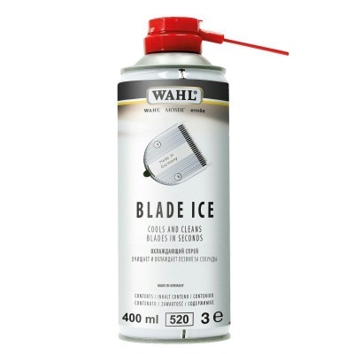 Lata de spray Wahl Blade Ice 400 ml com tampa vermelha